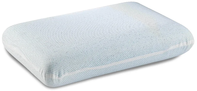 Natural latex and organic cotton blend mattressesErgo CoolBlue Standard Gel Pillow