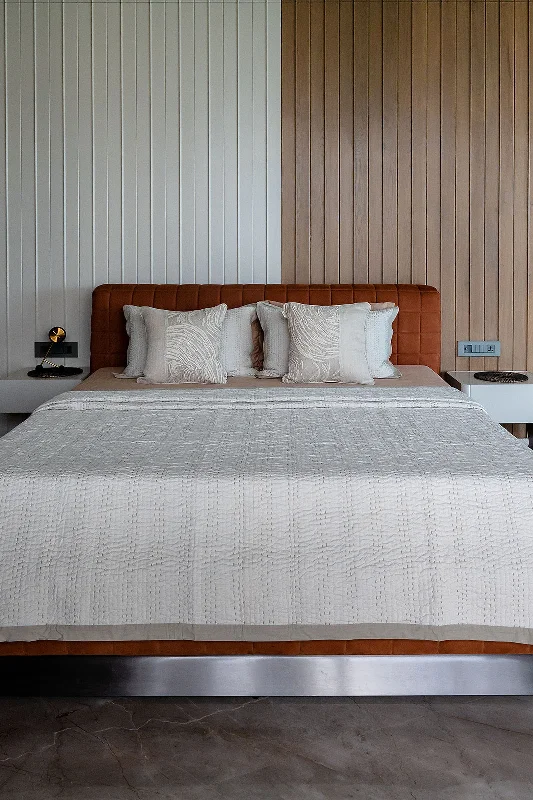 industrial style bedspreads with a rugged look for urban loftsEvelyn bedspread