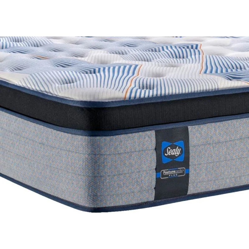 Hybrid mattresses combining foam and innerspring technologySealy Posturepedic® Plus Evie Euro Top Firm 12 Inch