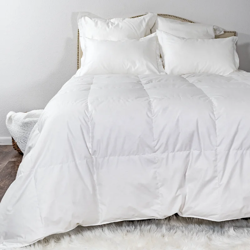 Queen - size comforters for standard queen - sized mattressesExtra Warmth Elite Down Comforter