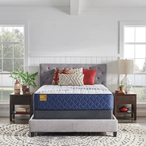 Hybrid mattresses combining foam and innerspring technologyFloor Model - Sealy Impeccable Grace Plush 14" Mattress