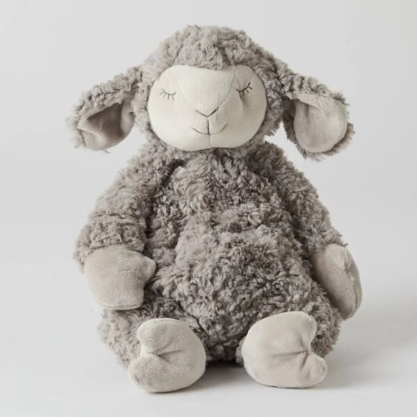 Down - filled comforters for supreme warmth and lightnessFloppy Sheep Cuddly Plush Toy