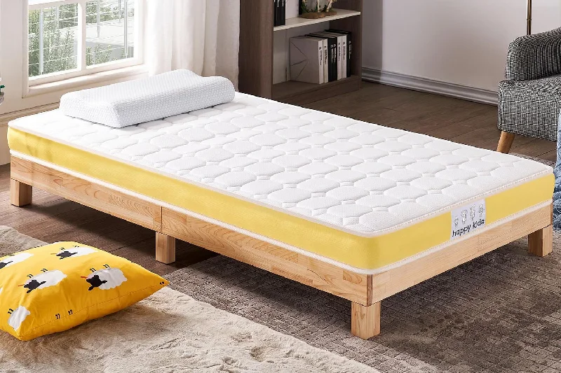 Queen - size mattresses for couples and standard bedroomsHappy Kids Pocket Spring Mattress