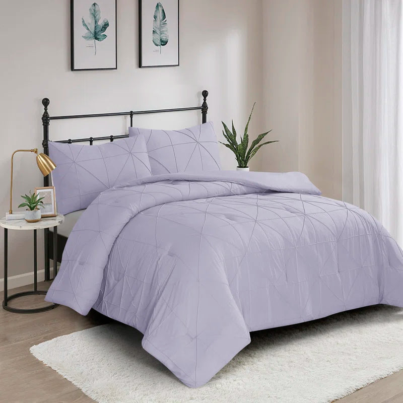 Synthetic - filled comforters like polyester for affordability and hypoallergenic propertiesHartford Comforter - Lavender