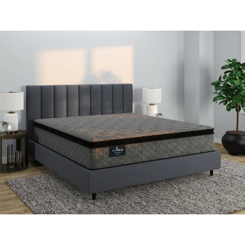 Gel - infused memory foam mattresses for cooler sleepSherwood Hartigan Euro Top 8" Mattress