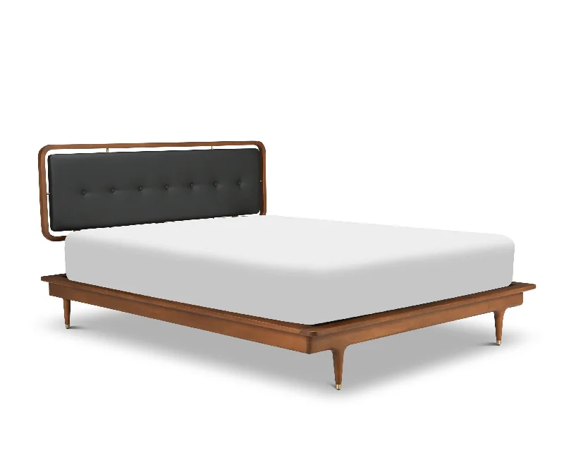 Natural latex and organic cotton blend mattressesHendrick Bed