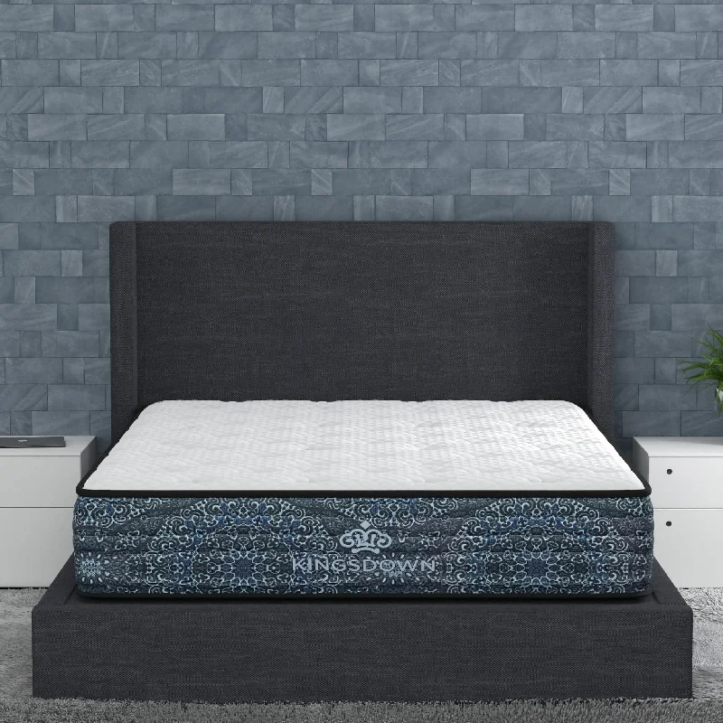 King - size mattresses for spacious master bedroomsKingsdown Brennamen Firm Mattress