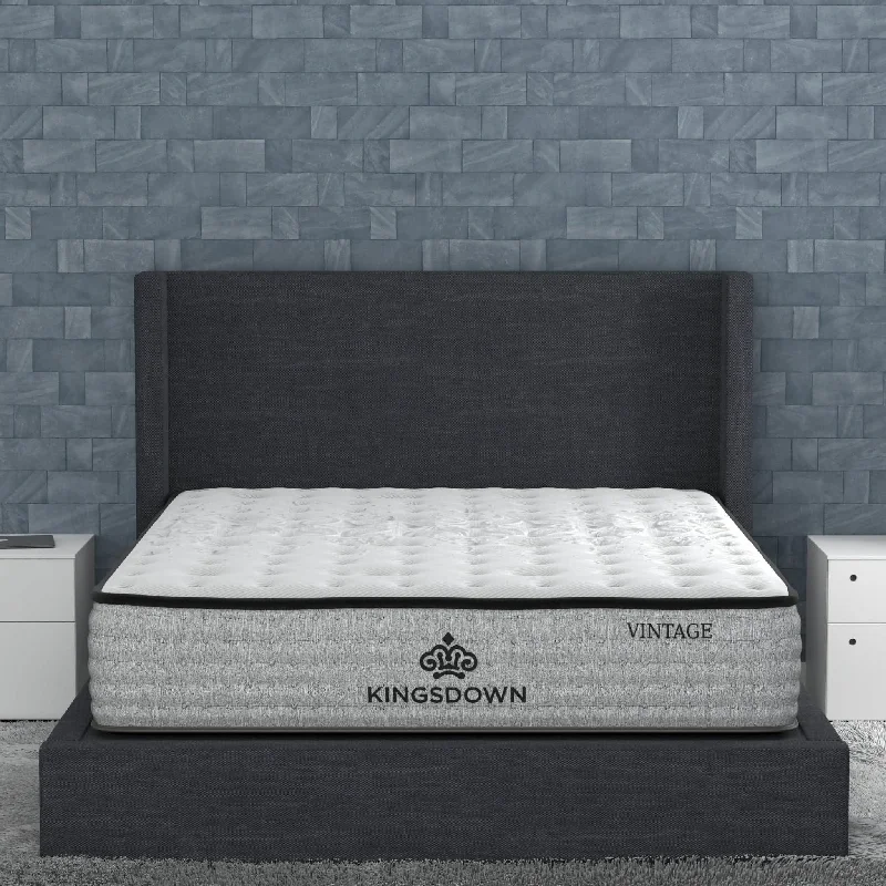 Bamboo - charcoal infused mattresses for odor absorptionKingsdown Conifer Hill Plush Mattress