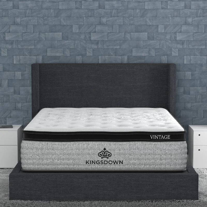 Organic cotton mattresses for a chemical - free sleep surfaceKingsdown Meadow Lane Mattress