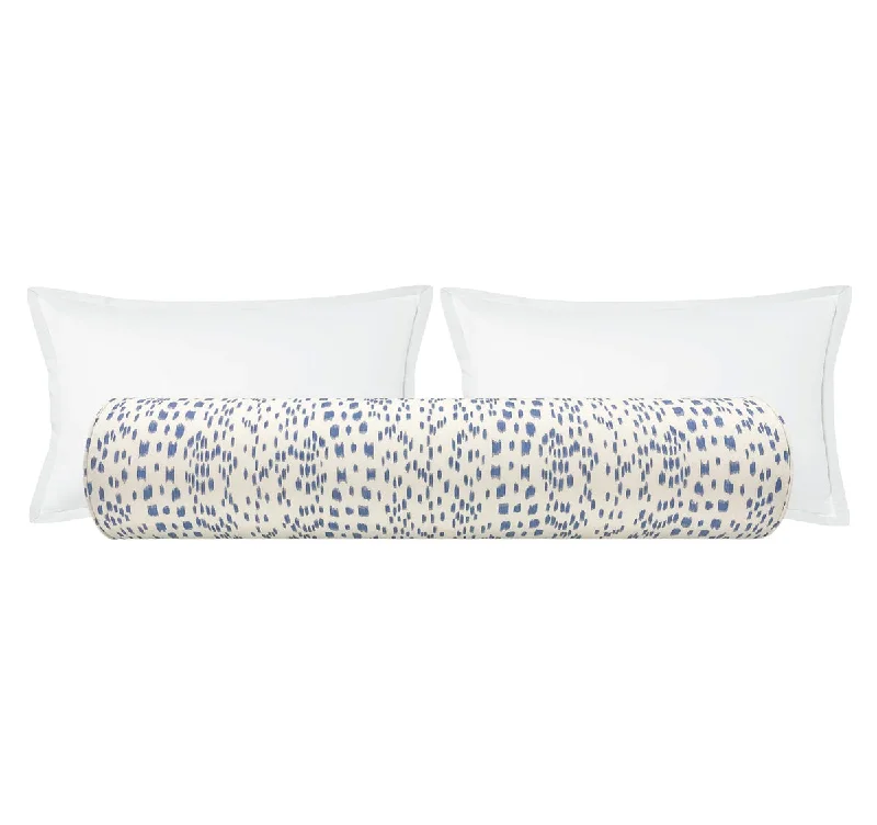 Bolsters for Yoga and Pilates Practice to Enhance PosesTHE BOLSTER :: LES TOUCHES // CADET