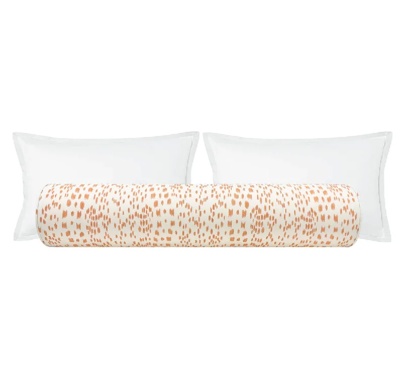 Memory Foam Bolsters for Back Support in BedTHE BOLSTER :: LES TOUCHES // TANGERINE