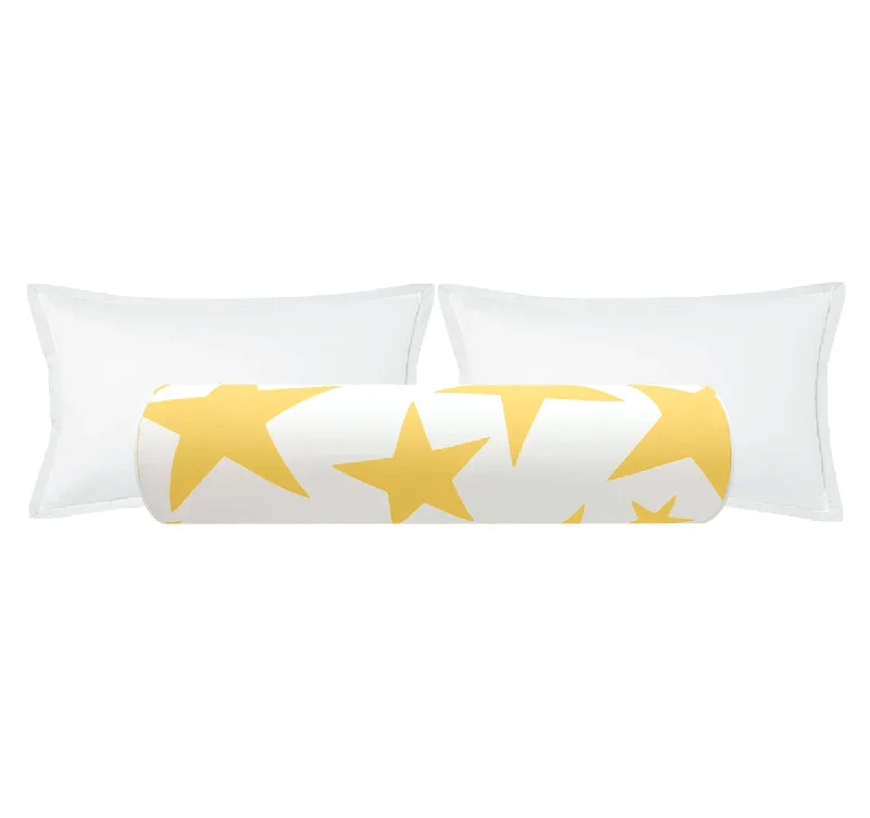 Bolsters for Book Clubs to Use During MeetingsTHE BOLSTER :: STAR // SUNSHINE