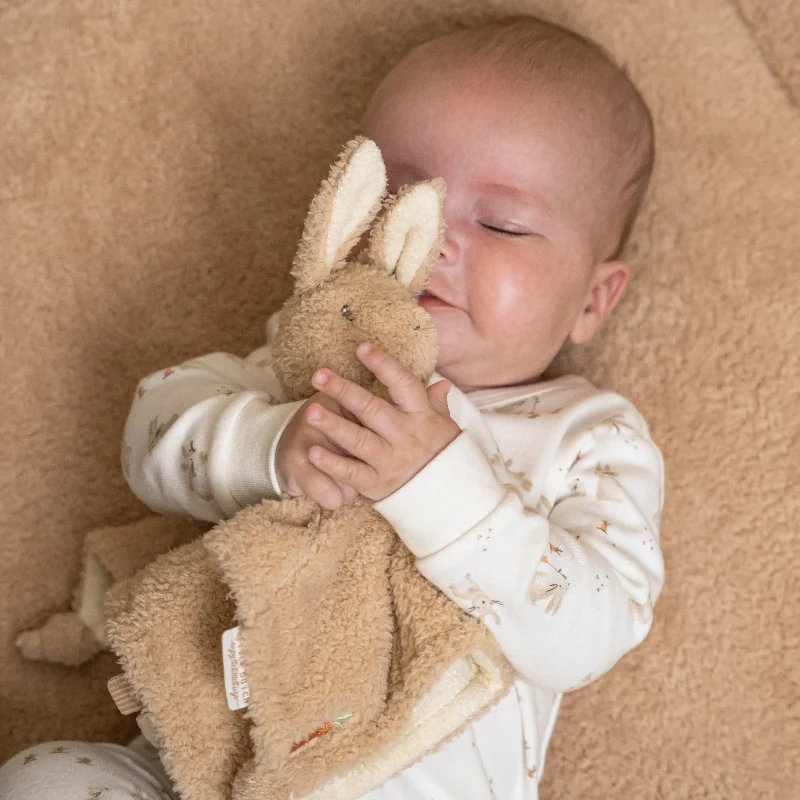 Cotton - filled comforters for a breathable and natural sleep experienceLittle Dutch Cuddle Cloth Baby Bunny Comforter