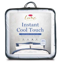 Natural latex and organic cotton blend mattressesLuxe Instant Cool Touch Mattress Protector 3 PACK