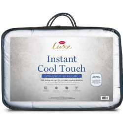 Natural latex and organic cotton blend mattressesLuxe Instant Cool Touch Pillow Protector 5 PACK