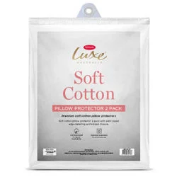 Natural latex and organic cotton blend mattressesLuxe Soft Cotton Pillow Protector 12 PACK