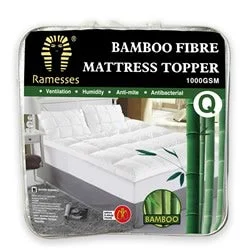 Hybrid mattresses combining foam and innerspring technologyMattress Topper Bamboo