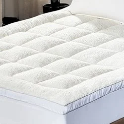 Hybrid mattresses combining foam and innerspring technologyMattress Topper Microsherpa 1600gsm