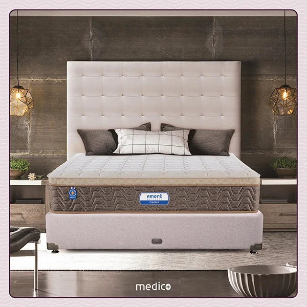 Memory foam mattresses for pressure relief and contouringMedico Mattress