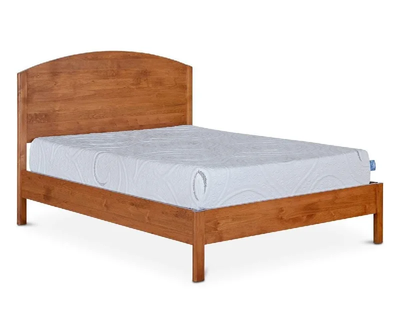 Hybrid mattresses combining foam and innerspring technologyWood Castle Mia Bed