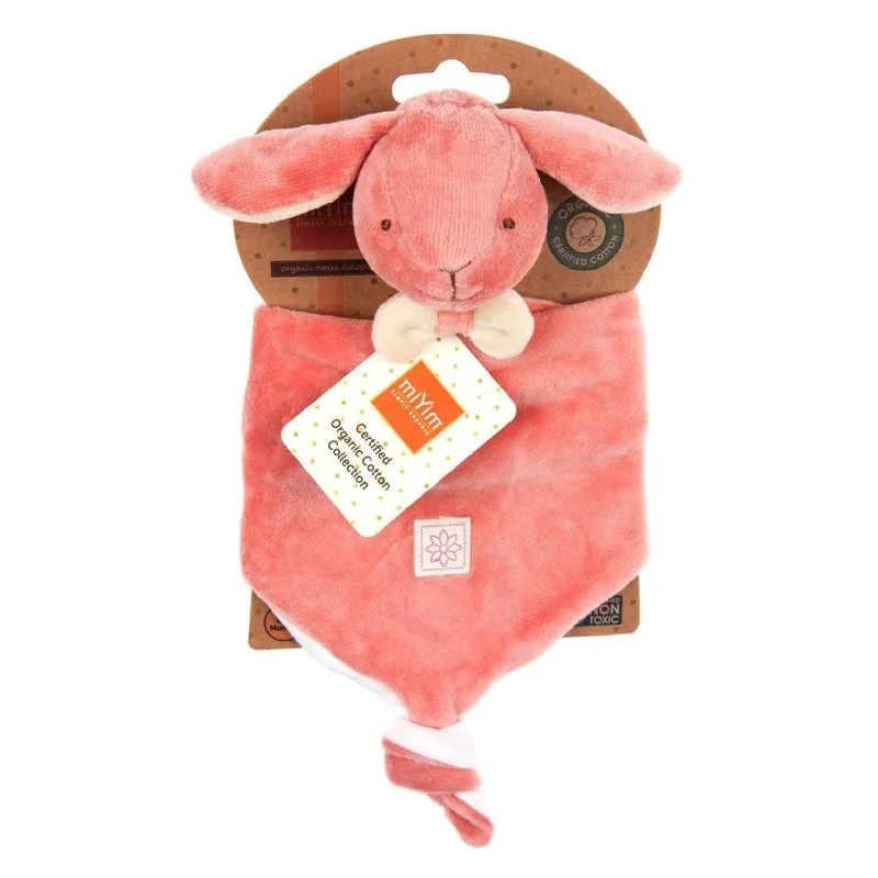 Bamboo - fiber - filled comforters with antibacterial and breathable qualitiesMiYim Lovie Blanket - Bunny