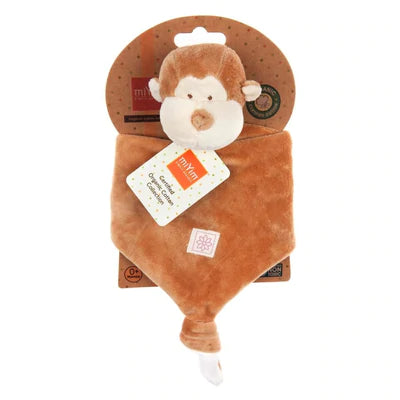 Latex - filled comforters with a bouncy texture and good supportMiYim Lovie Blanket - Monkey