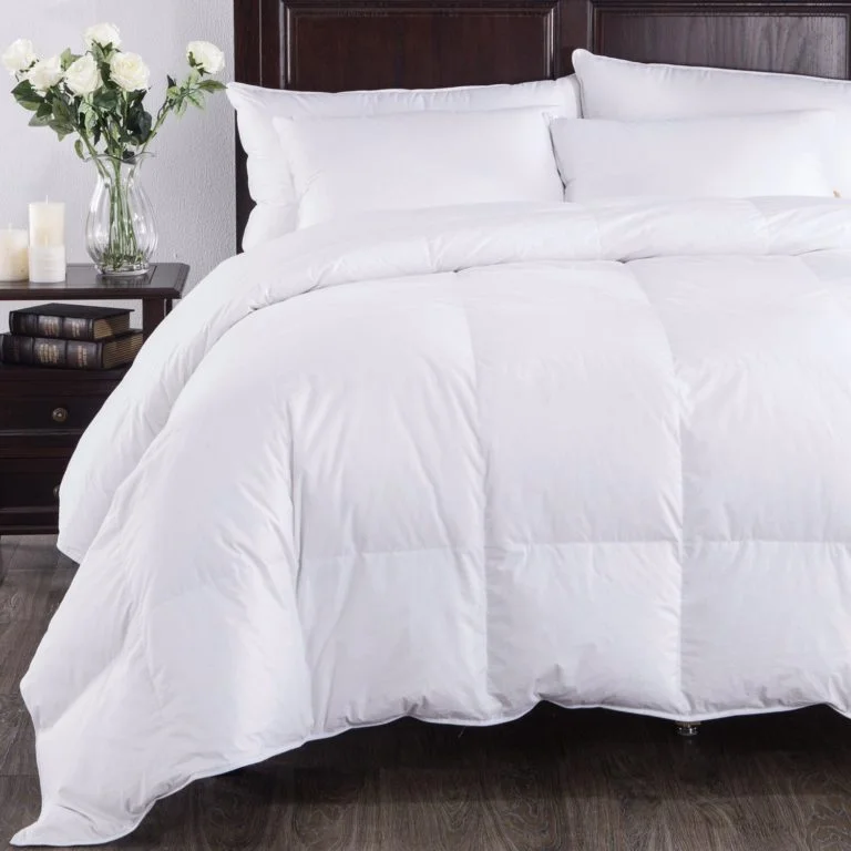 King - size comforters to fit large king - sized beds perfectlyMonterey Light Weight White Down 400 Thread Count Comforter (Level 1)