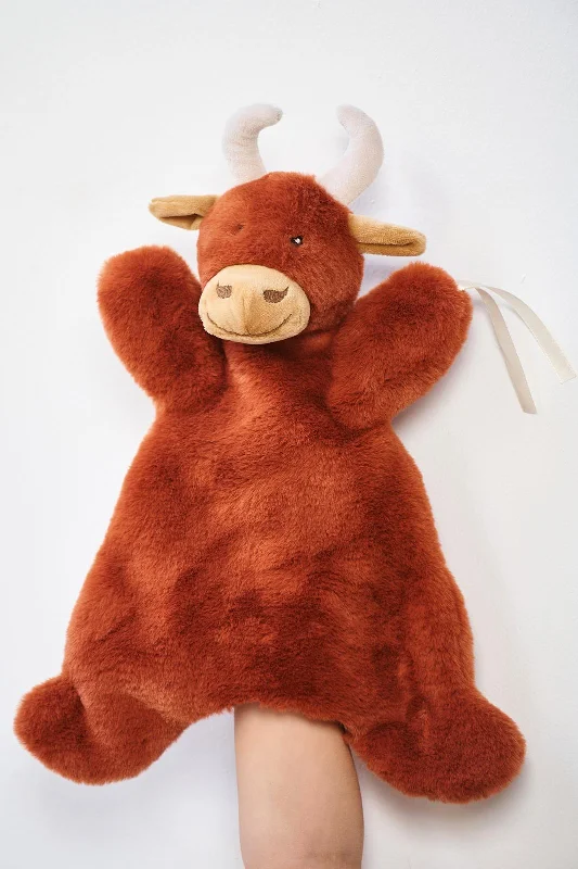 Cotton - filled comforters for a breathable and natural sleep experienceNana Huchy Hoochy Coochie - Henry the Highland Cow