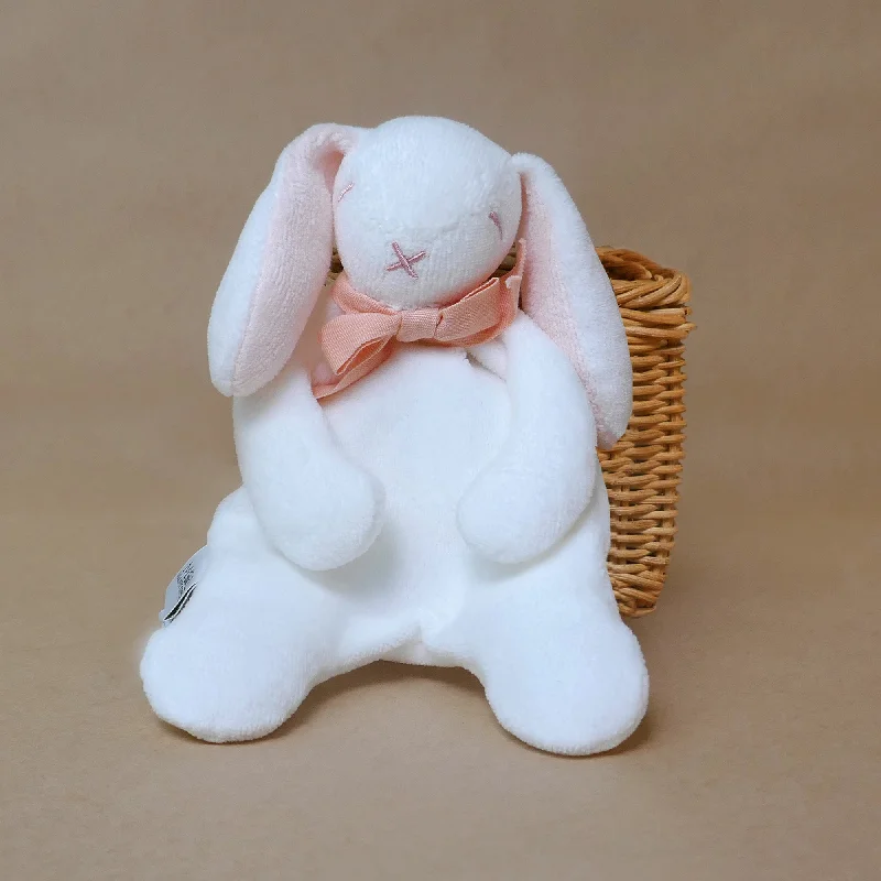 Duck down comforters with a softer feel and good warmth retentionPink Mini Bunny Comforter Toy - Organic Cotton - Baby Gift Unboxed - 20cm