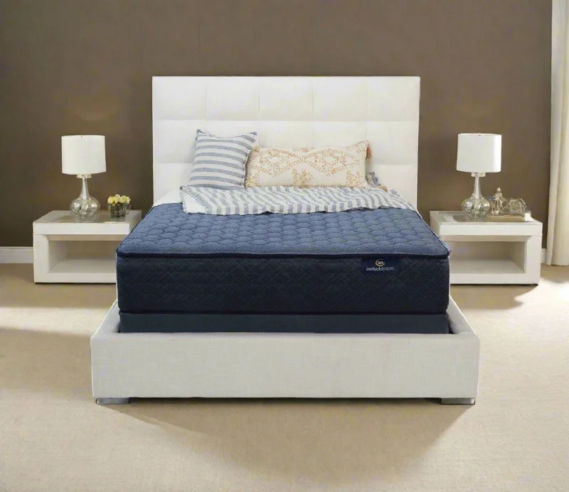 Latex mattresses with natural bounce and breathabilitySerta Perfect Sleeper Delray Extra Firm Innerspring Mattress