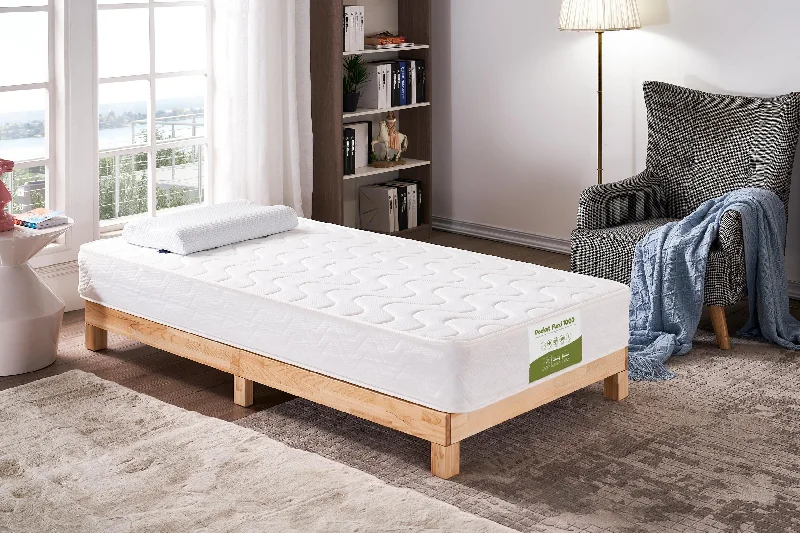 Wool - filled mattresses for natural insulation and moisture - wickingPocket Flexi 1000 Pocket Spring Mattress - 3ft Single