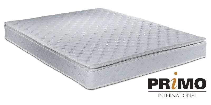 Memory foam mattresses for pressure relief and contouringPrimo International Radius Cushion Plush Twin Mattress