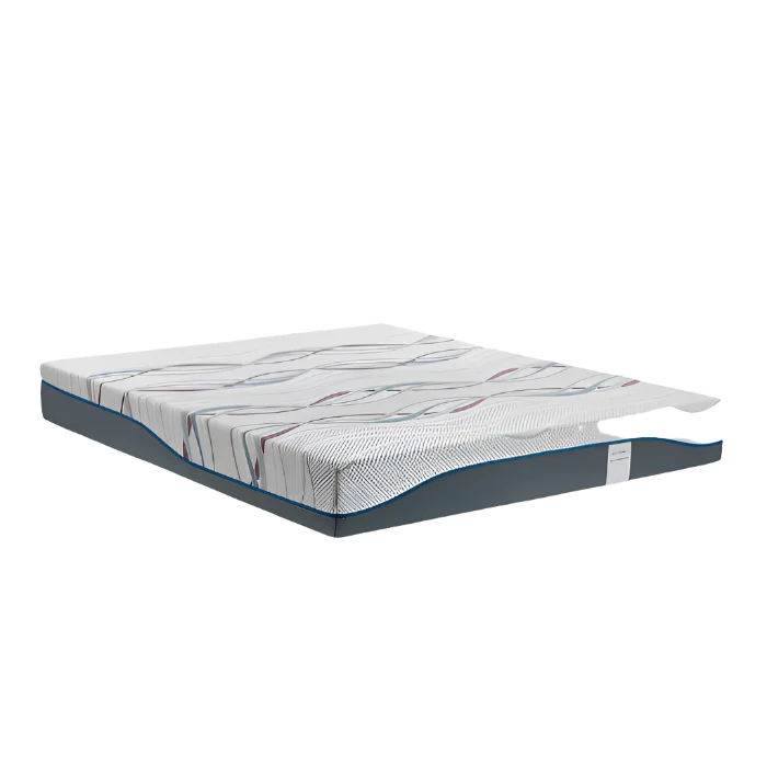 Gel - infused memory foam mattresses for cooler sleepRe:Generation