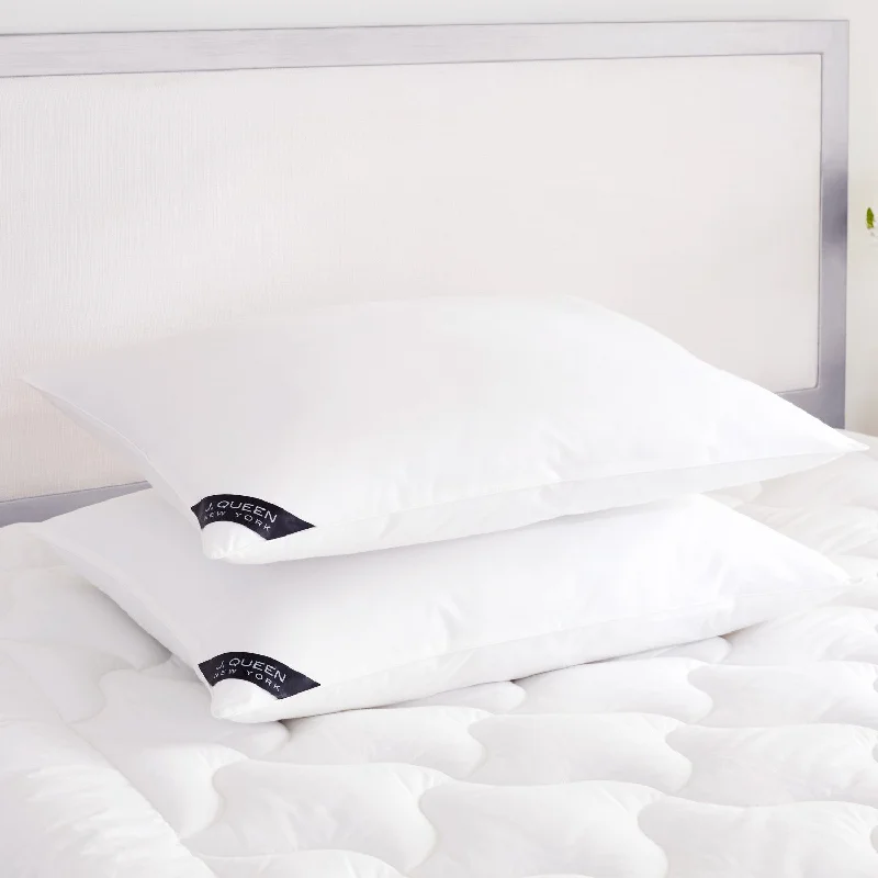 Goose down comforters known for their superior quality and insulationRoyalty Down Alternative Soft Bed Pillow Pair