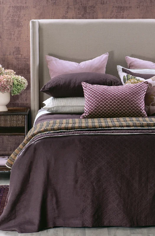 industrial style bedspreads with a rugged look for urban loftssashiko mulberry bedspread