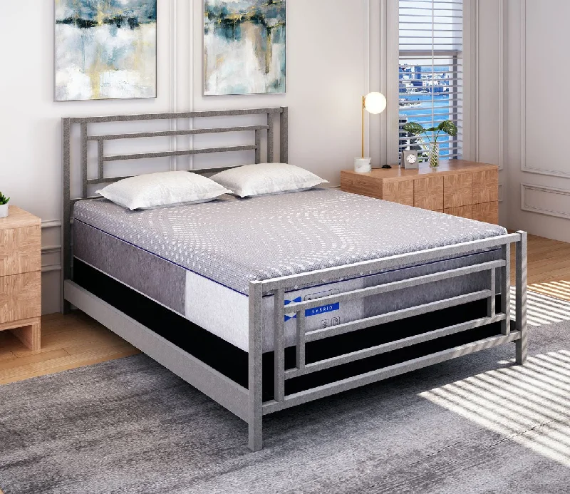 Bamboo - charcoal infused mattresses for odor absorptionSealy Posturepedic® Elsanta Hybrid Firm Mattress