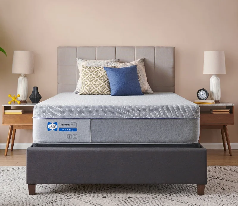 King - size mattresses for spacious master bedroomsSealy Posturepedic® Elsanta Hybrid Soft Mattress