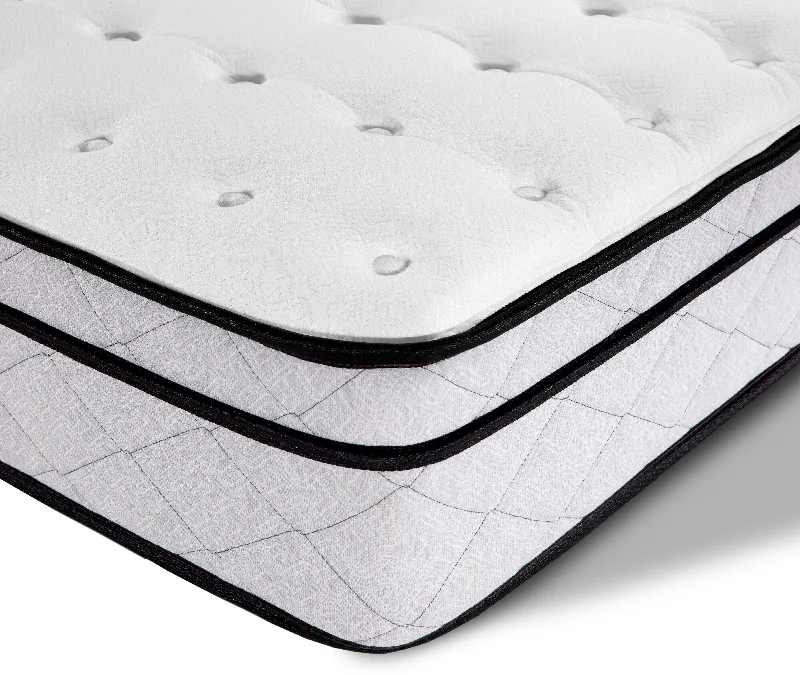 Wool - filled mattresses for natural insulation and moisture - wickingSealy® Essentials Prodigy Medium Queen Mattress