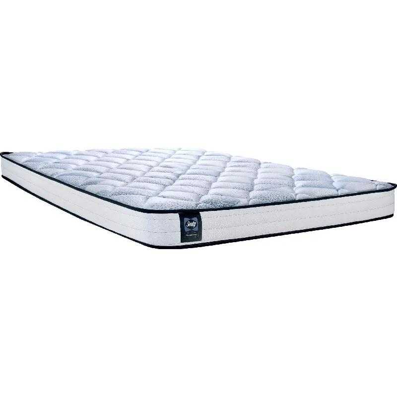 Gel - infused memory foam mattresses for cooler sleepSealy® Essentials Rocco Tight Top Firm 6 Inch