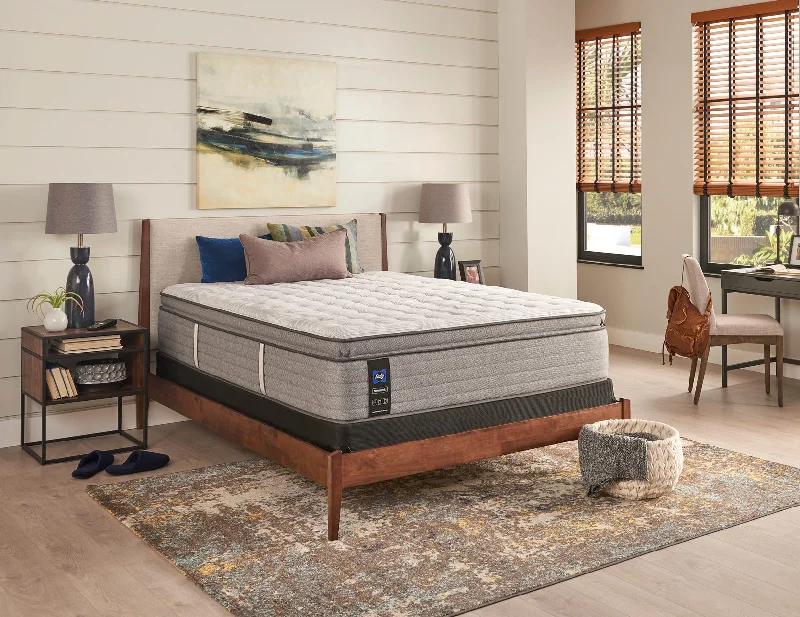 Memory foam mattresses for pressure relief and contouringSealy Posturepedic Cooper Mountain V Medium Pillow Top 15" Mattress