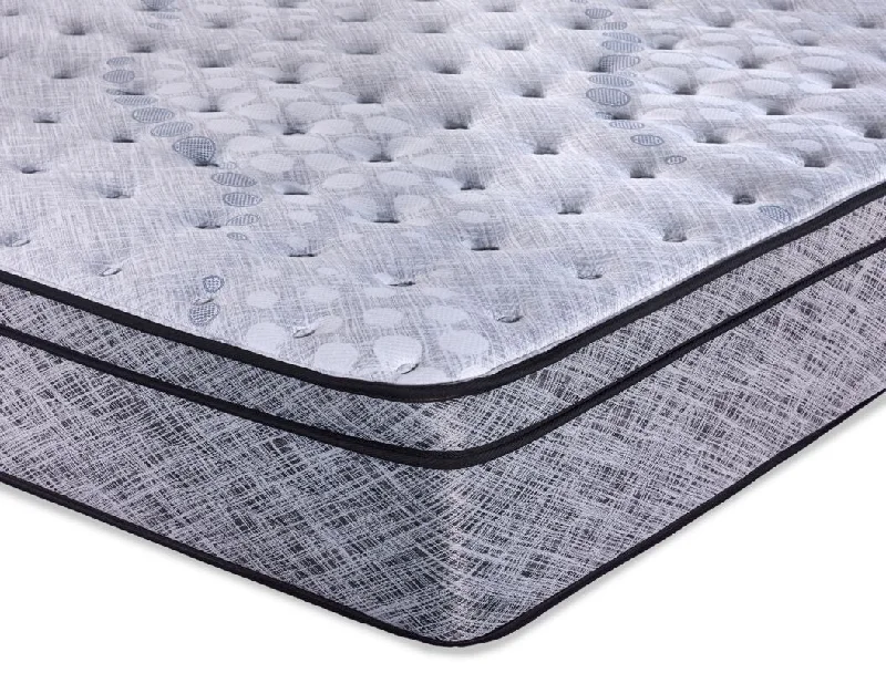 Wool - filled mattresses for natural insulation and moisture - wickingSealy Posturepedic® Correct Comfort® Mattias Firm Eurotop Queen Mattress