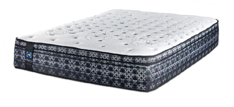 Wool - filled mattresses for natural insulation and moisture - wickingSealy Posturepedic® Plus Sterling Series - Hugo Medium Eurotop Queen Mattress