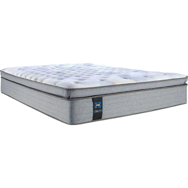 Latex mattresses with natural bounce and breathabilitySealy Posturepedic® Plus Zuri Euro Pillow Top Plush 14 Inch