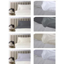 Wool - filled mattresses for natural insulation and moisture - wickingSelf Tanning Cotton Polyester Sheet Protector (145 x 220cm)