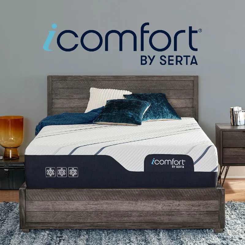 Latex mattresses with natural bounce and breathabilityCLOSEOUT - Serta iComfort CF3000 Medium 12" Mattress