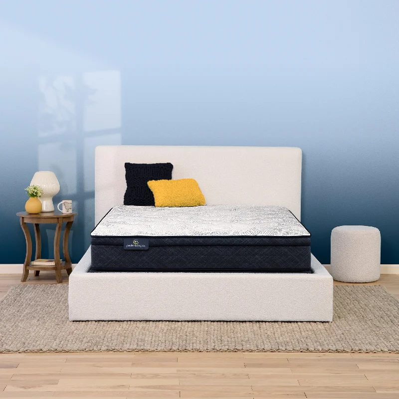 Hybrid mattresses combining foam and innerspring technologySerta Perfect Sleeper Adoring Night Plush Euro Top 11" Mattress