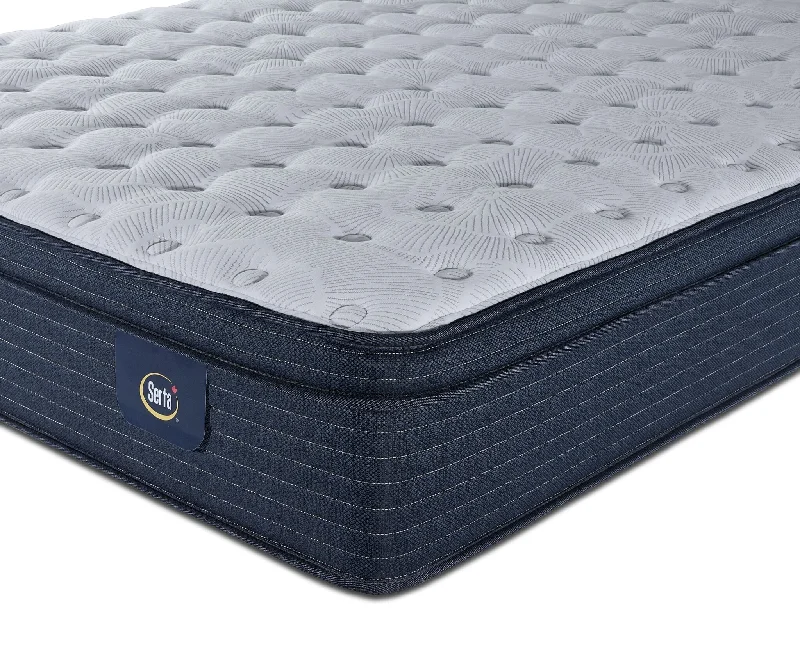 Natural latex and organic cotton blend mattressesSerta Prosper Firm Euro Top Queen Mattress