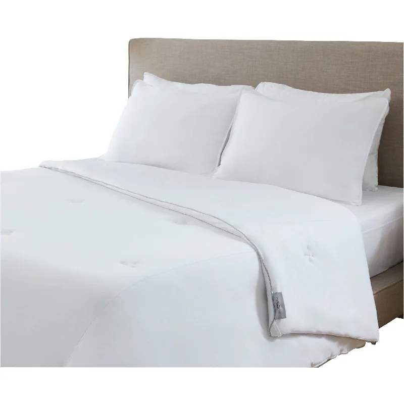 Silk - filled comforters for a luxurious and smooth touchSHEEX Aero Fit Performance Down Alternative Comforter