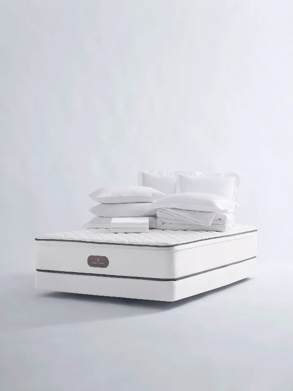 Latex mattresses with natural bounce and breathabilitySignature Firm Sleep Set