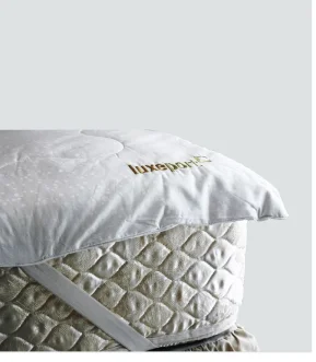 Hybrid mattresses combining foam and innerspring technologyLuxeport Premium Silk Mattress Toppers